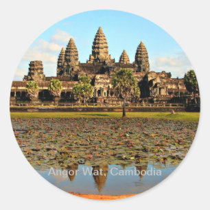 Adesivo Angkor Wat, Camboja
