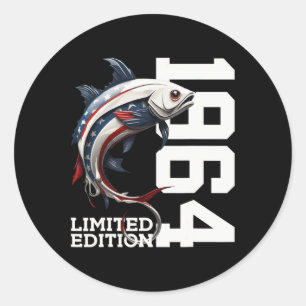 Adesivo Angler 61rua Birthday Fisheries Limited Edition 19