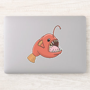 Adesivo Angler Fish