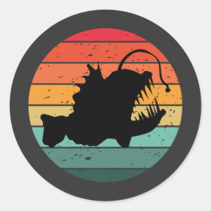 Adesivo Anglis Vintage anglerfish