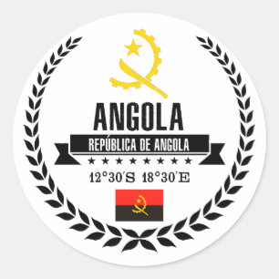 Adesivo Angola