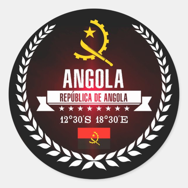 Adesivo Angola (Frente)