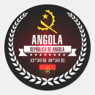 Adesivo Angola