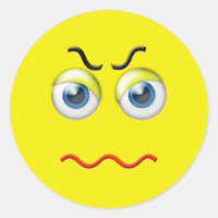 Angry Emoji