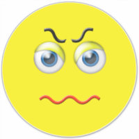Angry Mad Grumpy Emoji