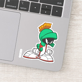 Adesivo Angry Marvin