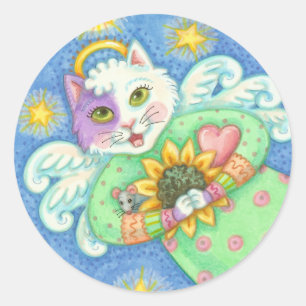 Adesivo ÂNGULO GUARDIANO, GASOLAS DE GATO, Fechamento, Fo
