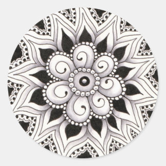 Adesivo Ângulo três do círculo