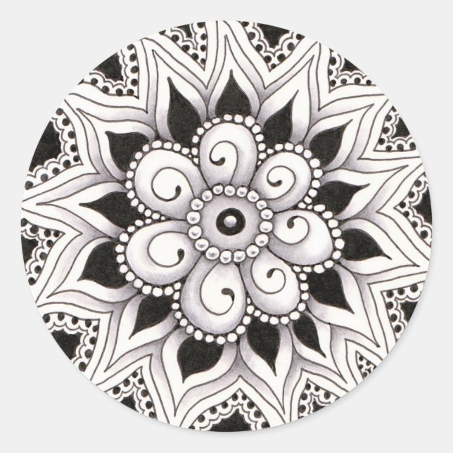 Adesivo Ângulo três do círculo (Frente)