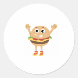 Adesivo Angus Burger Sticker