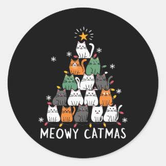 Adesivo Anim Presente de Santa Hats na Praça de Natal