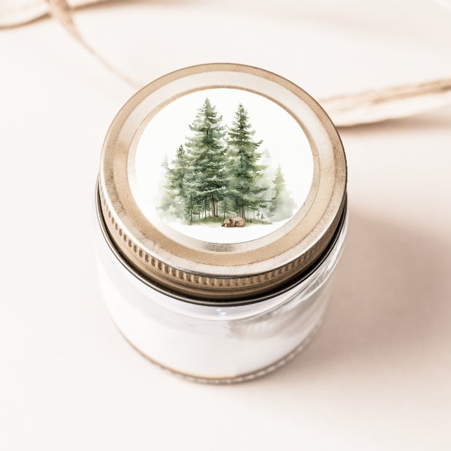 Adesivo Animais da Floresta | Favor para Chá de Bebê do Ur (Criador carregado)