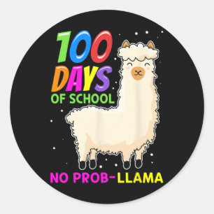 Adesivo Animais De Criação - 100 Dias Da Escola Sem Prob-L