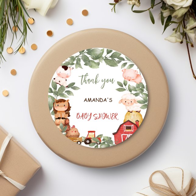 Adesivo Animais De Criação Sexo Neutro Obrigado (Criador carregado)