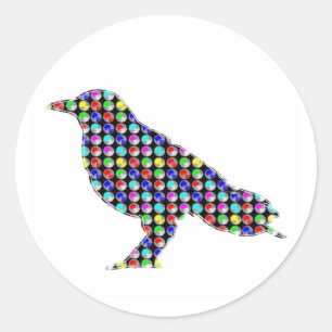 Adesivo Animais de estimação Crianças de jardim tropeçam n