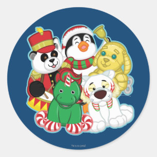 Adesivo Animais de estimação do feriado de Webkinz
