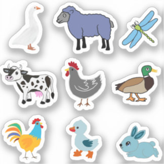 ADESIVO ANIMAIS DE EXPLORAÇÃO CUTÂNEA