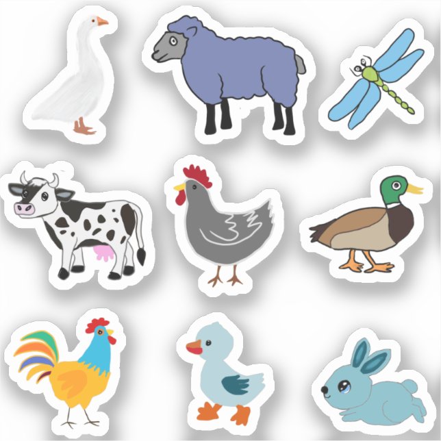 ADESIVO ANIMAIS DE EXPLORAÇÃO CUTÂNEA (Frente)