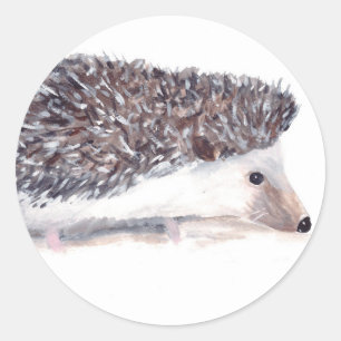 Adesivo Animais selvagens do animal selvagem do ouriço