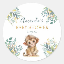 Adesivo Animais Selvagens Selvagens Selvagens Cutes