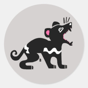 Adesivo Animais selvagens - Tasmânia DEVIL - Austrália -
