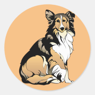 Adesivo animal de estimação do cão, rugosidade