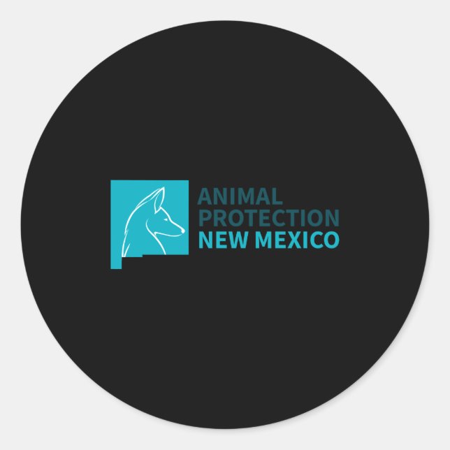 Adesivo Animal Protection New Mexico  (Frente)