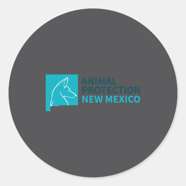 Adesivo Animal Protection New Mexico _1  (Frente)