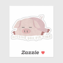 Animal Pun: Perdendo Seu Tempo De Porco