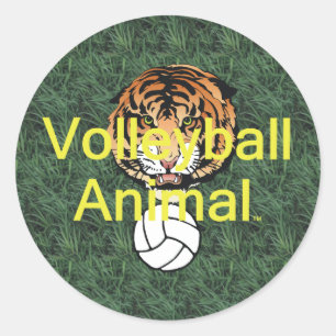 Adesivo Animal SUPERIOR do voleibol