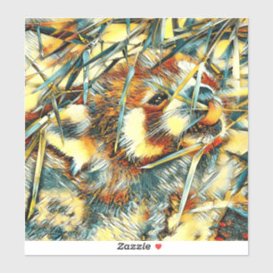 Adesivo AnimalArt_RedPanda_003