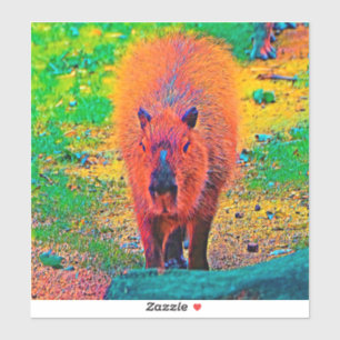 Adesivo AnimalColor_Capybara_011