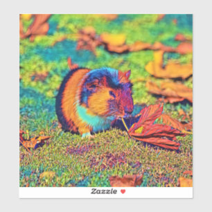 Adesivo AnimalColor_Guineapig_001