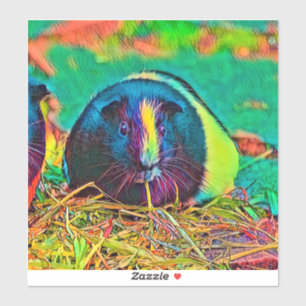 Adesivo AnimalColor_Guineapig_002
