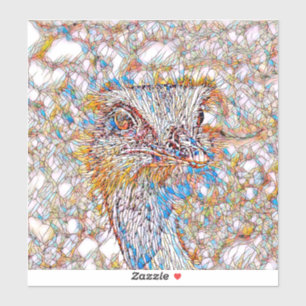 Adesivo AnimalMix_Bird_042