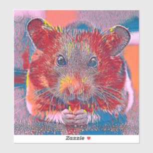 Adesivo AnimalMix_Hamster_002