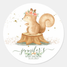 Adesivo Animals Squirrel Family wildlife