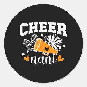 Adesivo Animar Nani De Uma Cheerleader Nani Orgulhosa Lide