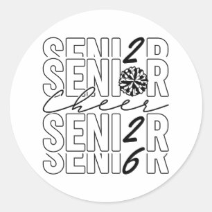 Adesivo Animar Sênior 2026