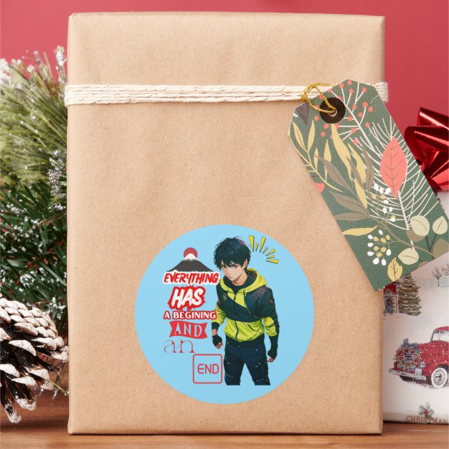 ADESIVO ANIME (Feriado)