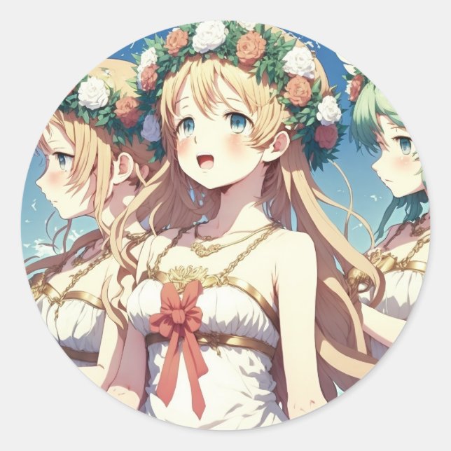 Adesivo Anime Chor (Frente)