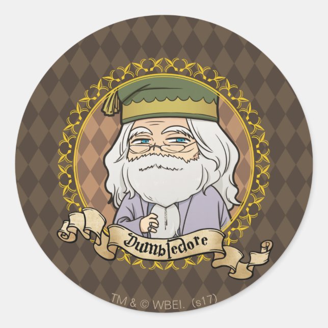 Adesivo Anime Dumbledore (Frente)