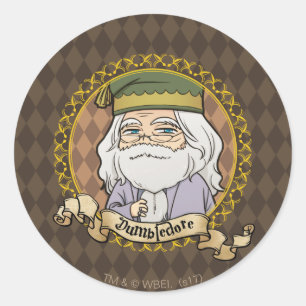 Adesivo Anime Dumbledore