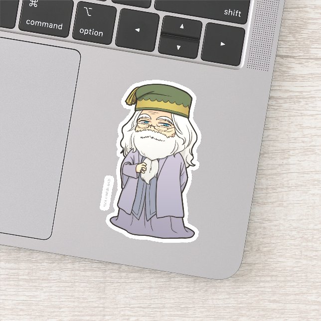 Adesivo Anime Dumbledore (Detalhe)