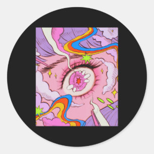 Adesivo Anime Eyes Pastel Kawaii Egirl Japonês estético