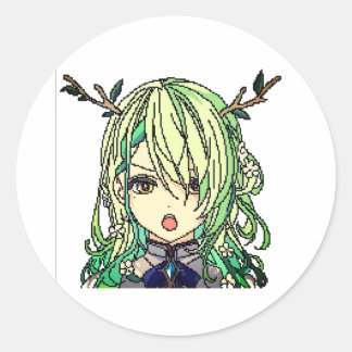 Adesivo Anime fofo