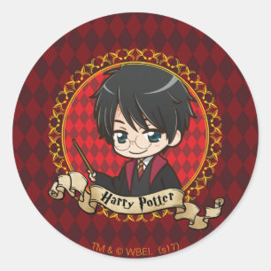 Adesivo Anime Harry Potter