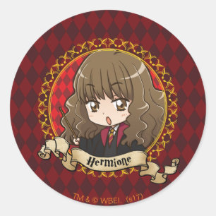 Adesivo Anime Hermione Granger