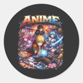 Adesivo Anime Legends