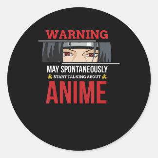 Adesivo Anime Merch Anime Otaku Anime Cosplay Anime